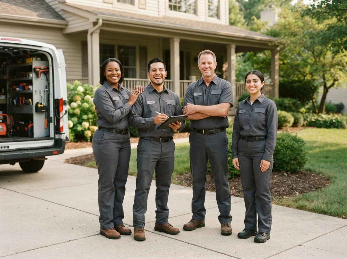 Licensed pest control technician near Columbus, NJ